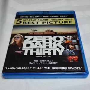Zero Dark Thirty Blu-ray